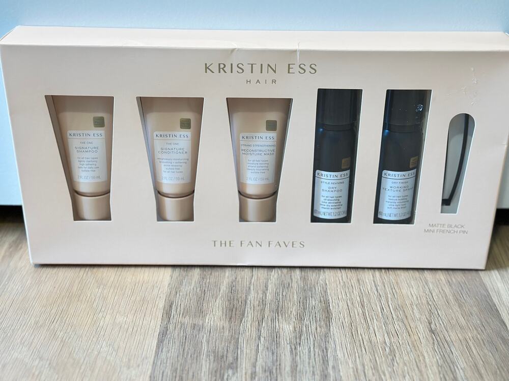 Kristin Ess Hair The Fan Faves (6 piece gift set)